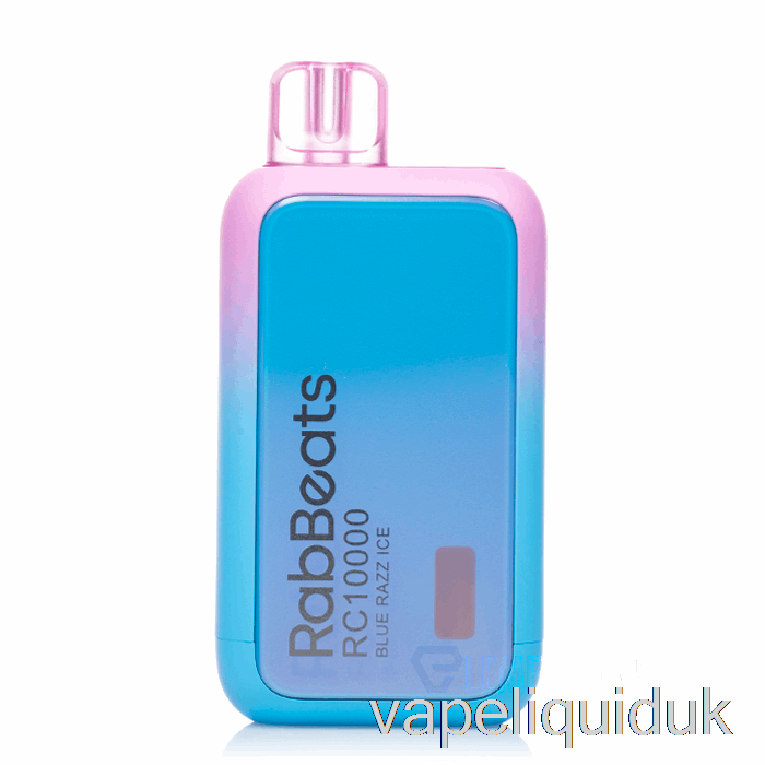 RabBeats RC10000 Disposable Blue Razz Ice Vape Juice